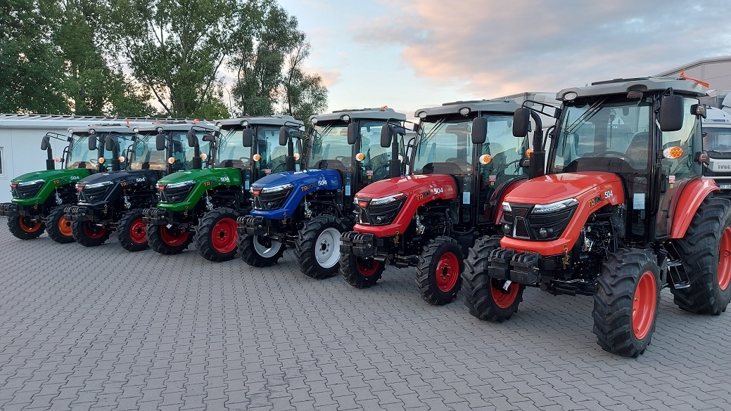 Traktor Tavol 504 Akce do 28.12.2025 - 5