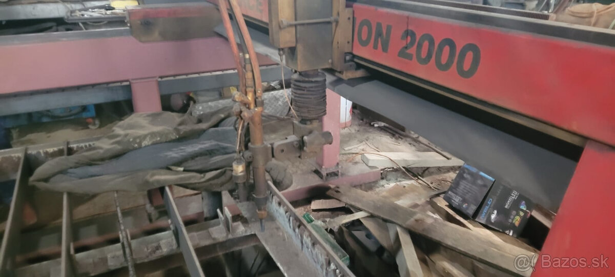 Predám paliací stroj Pierce Scorpion 2000. (autogen) - 5