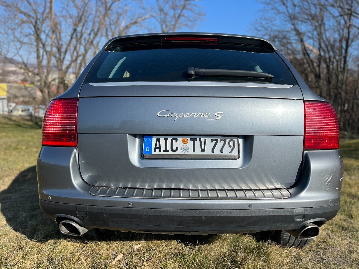 Porsche cayenne 4.5 S rozpredám - 5