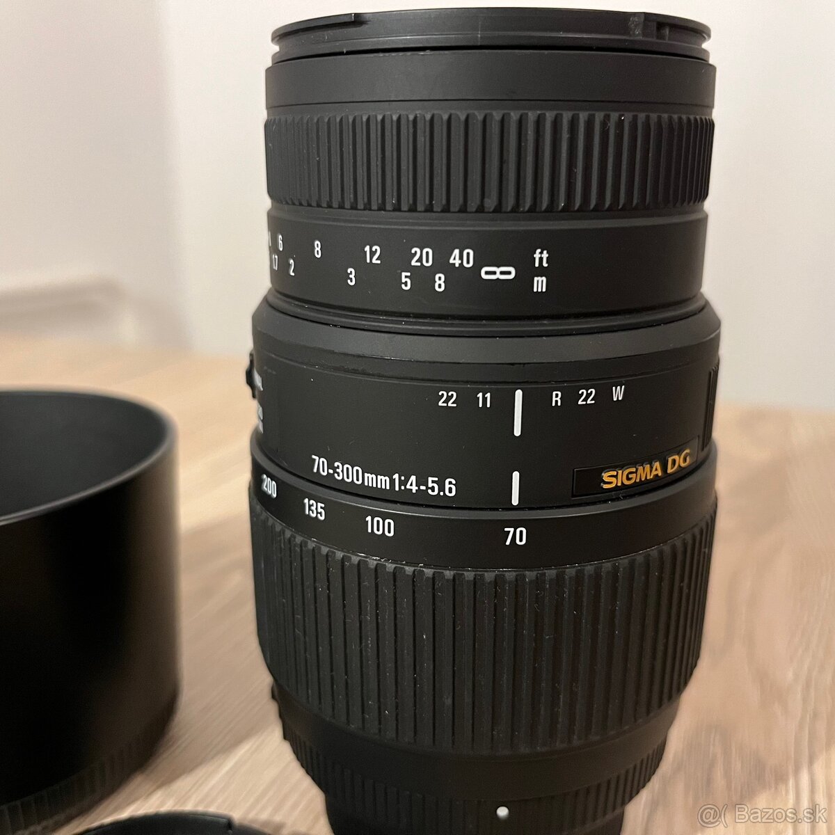 sigma 70-300mm f/4-5.6 dg macro pre Nikon - 5
