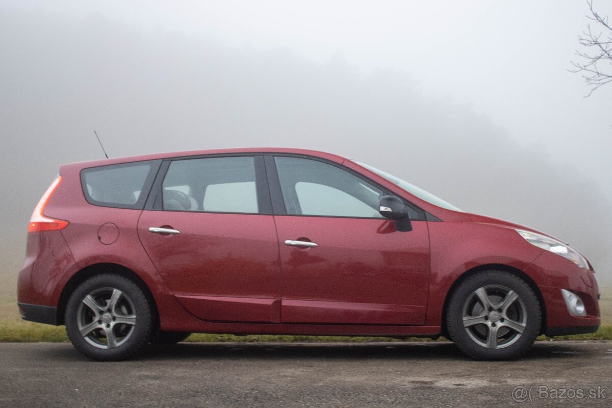 Renault Grand Scénic 1.9 dCi 96kW 7-miestne 2011 - 5