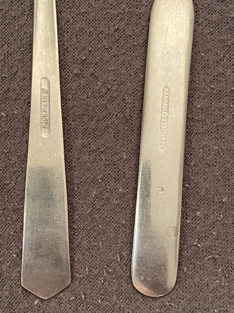 Príbor Nerž a rôzny mix - kusovky - 5