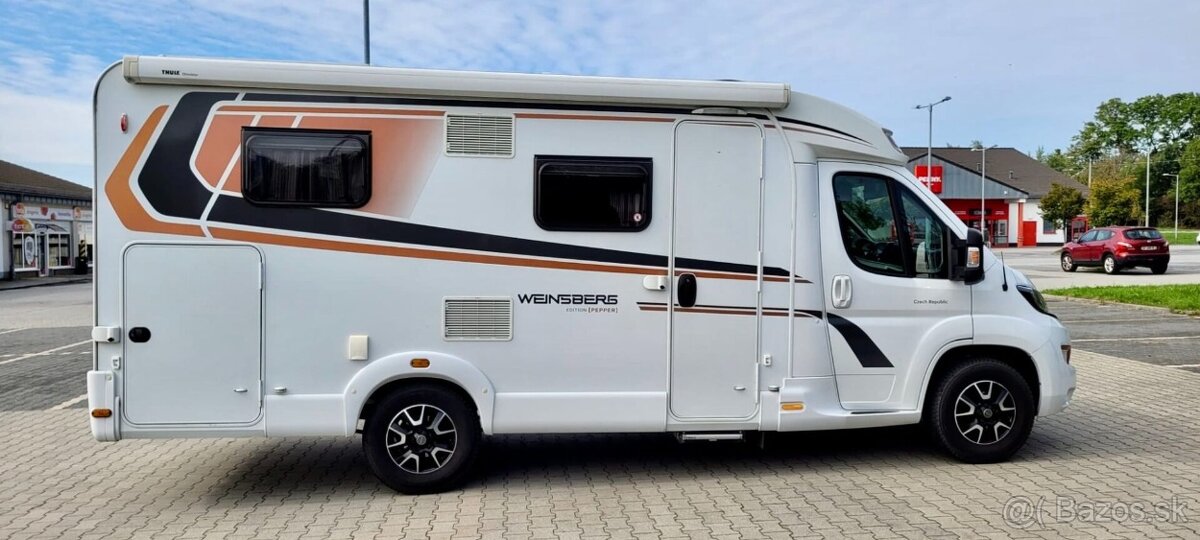 Obytný vůz Weinsberg CaraCompact 600 MEG - 5