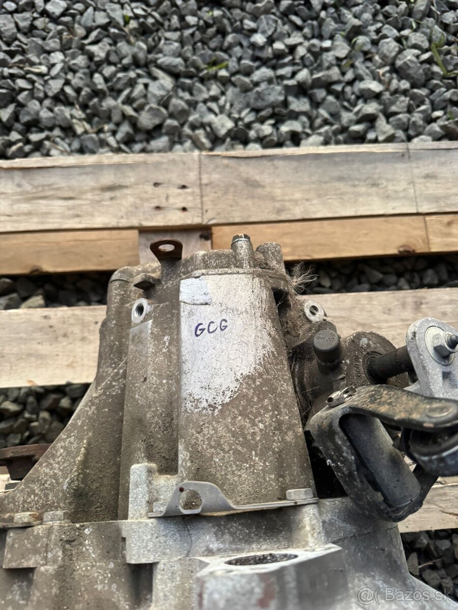 Prevodovka 1.4 MPI 50kw 5 stupňová GCG - 5