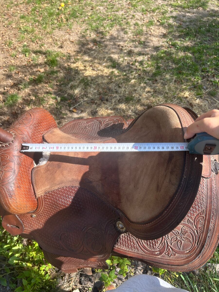 Westernové sedlo - 5