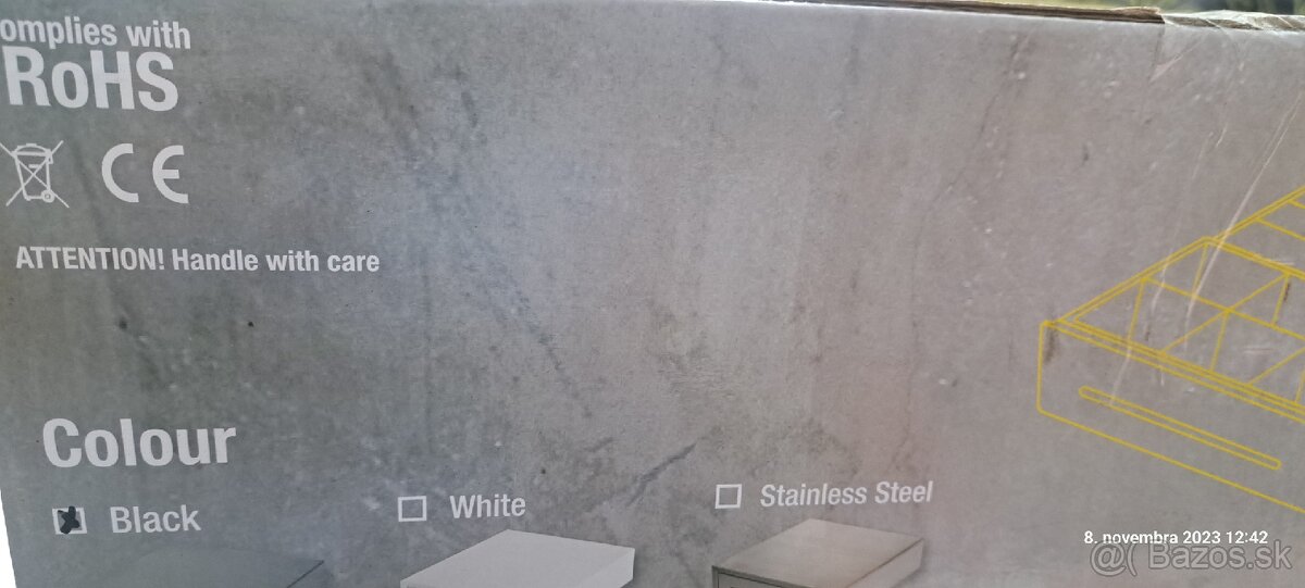 Nová Reálna kasa Metapace K-1
- 5