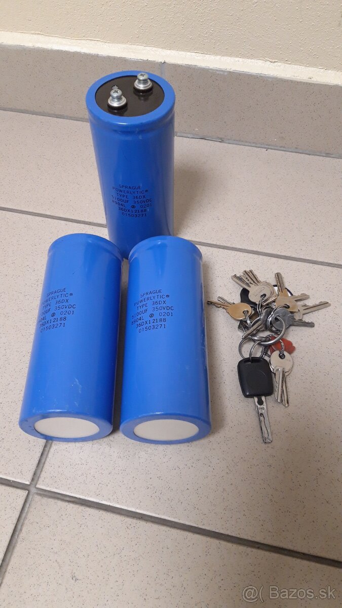 Elektrolytické kondenzátory - 5