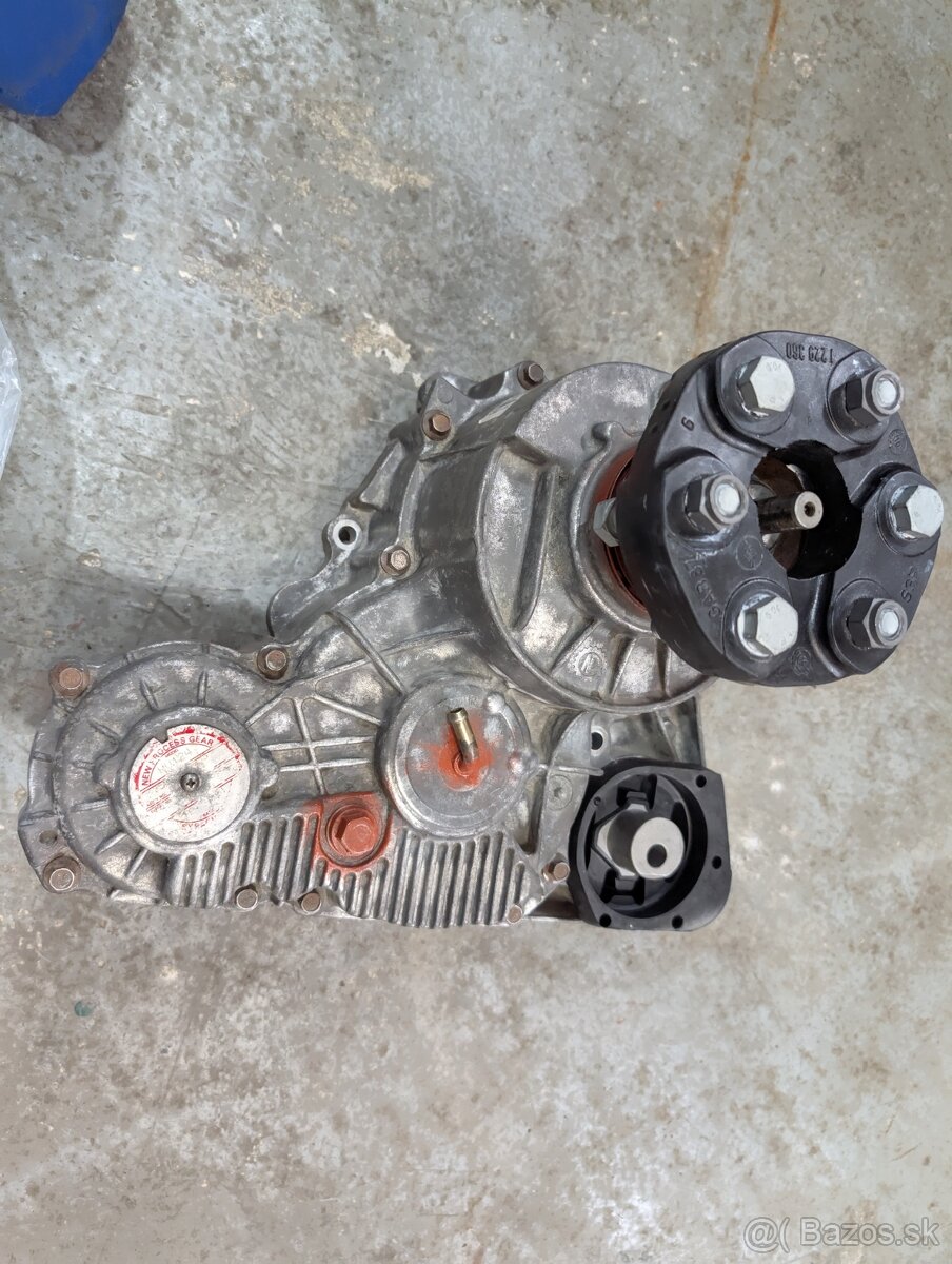 BMW e46 rozvodovka xi xd - 5