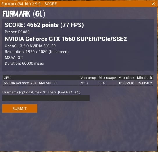 GTX 1660 Super 6GB - 5