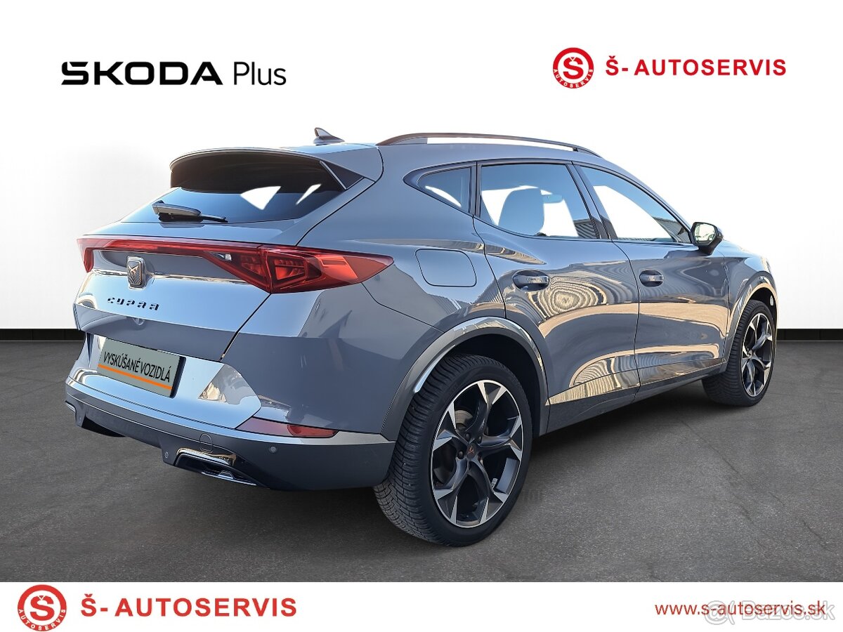 Cupra Formentor 1,5TSI 110kW DSG 7AP - 5