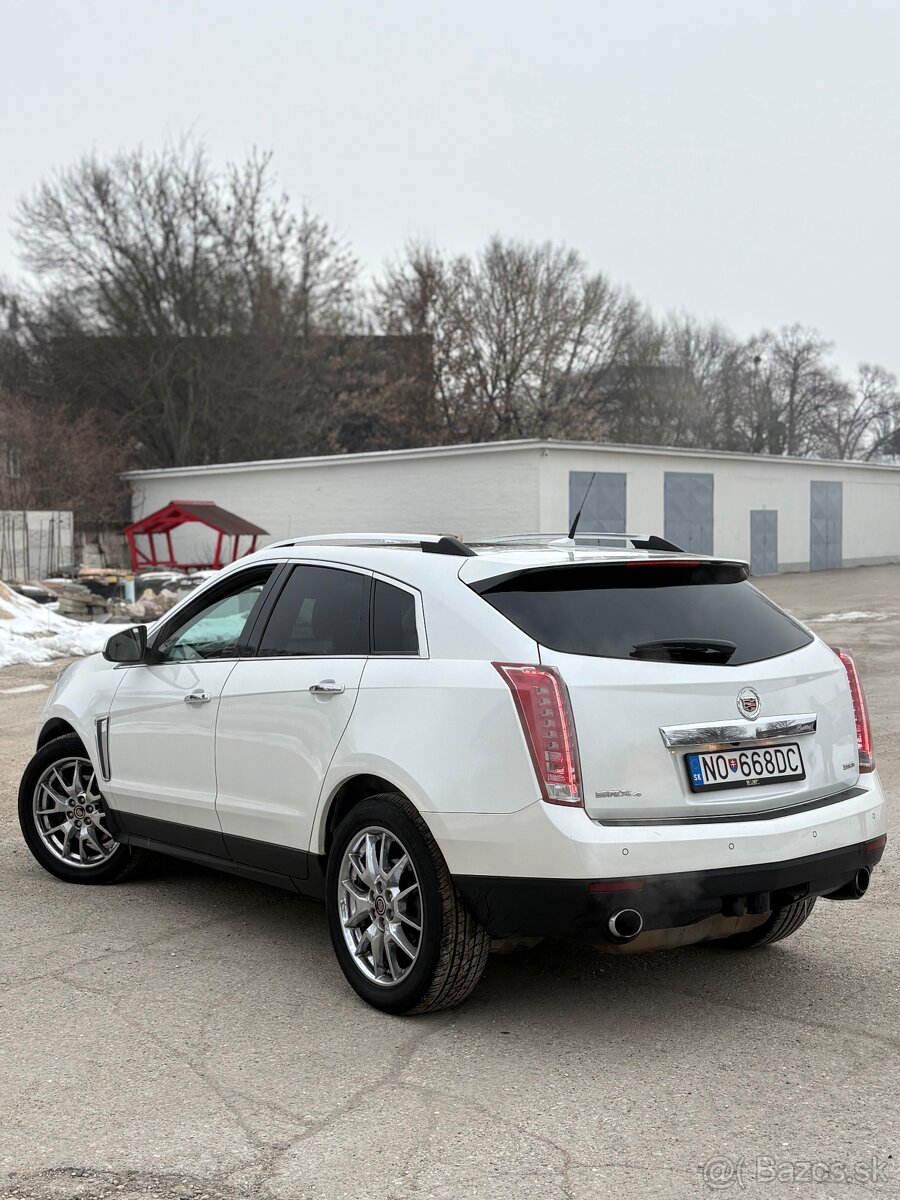 Cadillac SRX 3.6 V6 A/T - 5