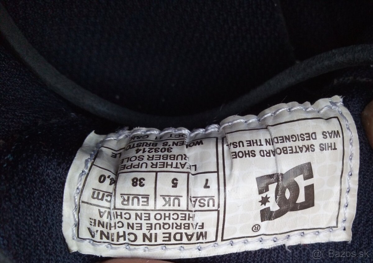 DC tenisky veľkosť 38 - 5