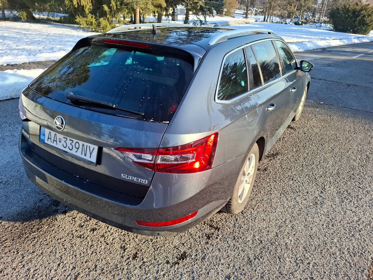 Škoda Superb 2018 - 5