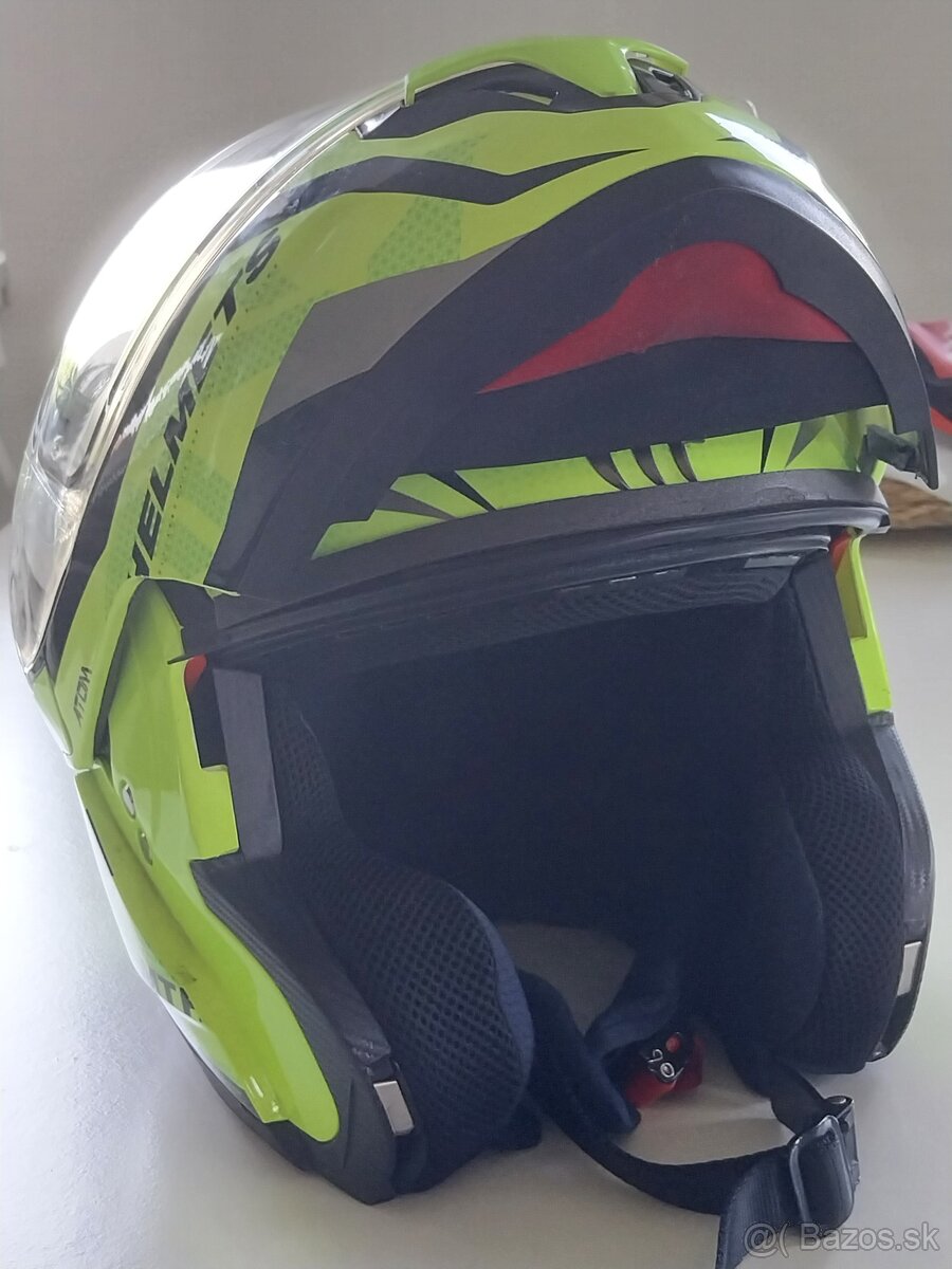 Vyklápacia prilba MT Atom - 5