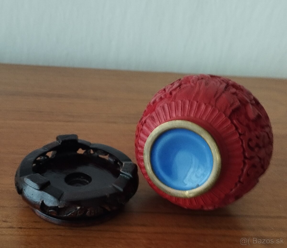 Čínska vyrezávaná váza - 5