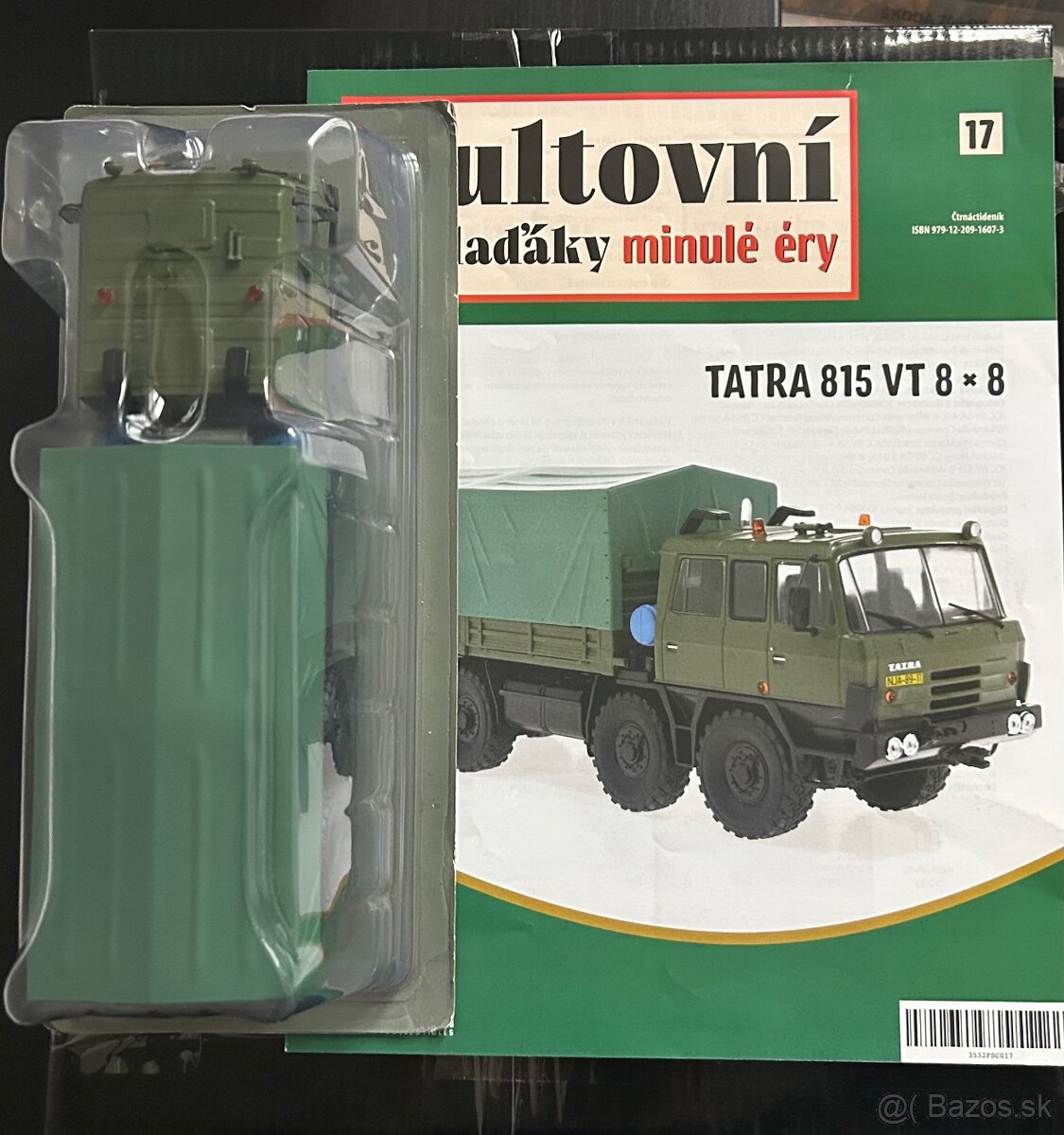 TATRA 815 VT 8x8 1/43 DeaGostini - 5