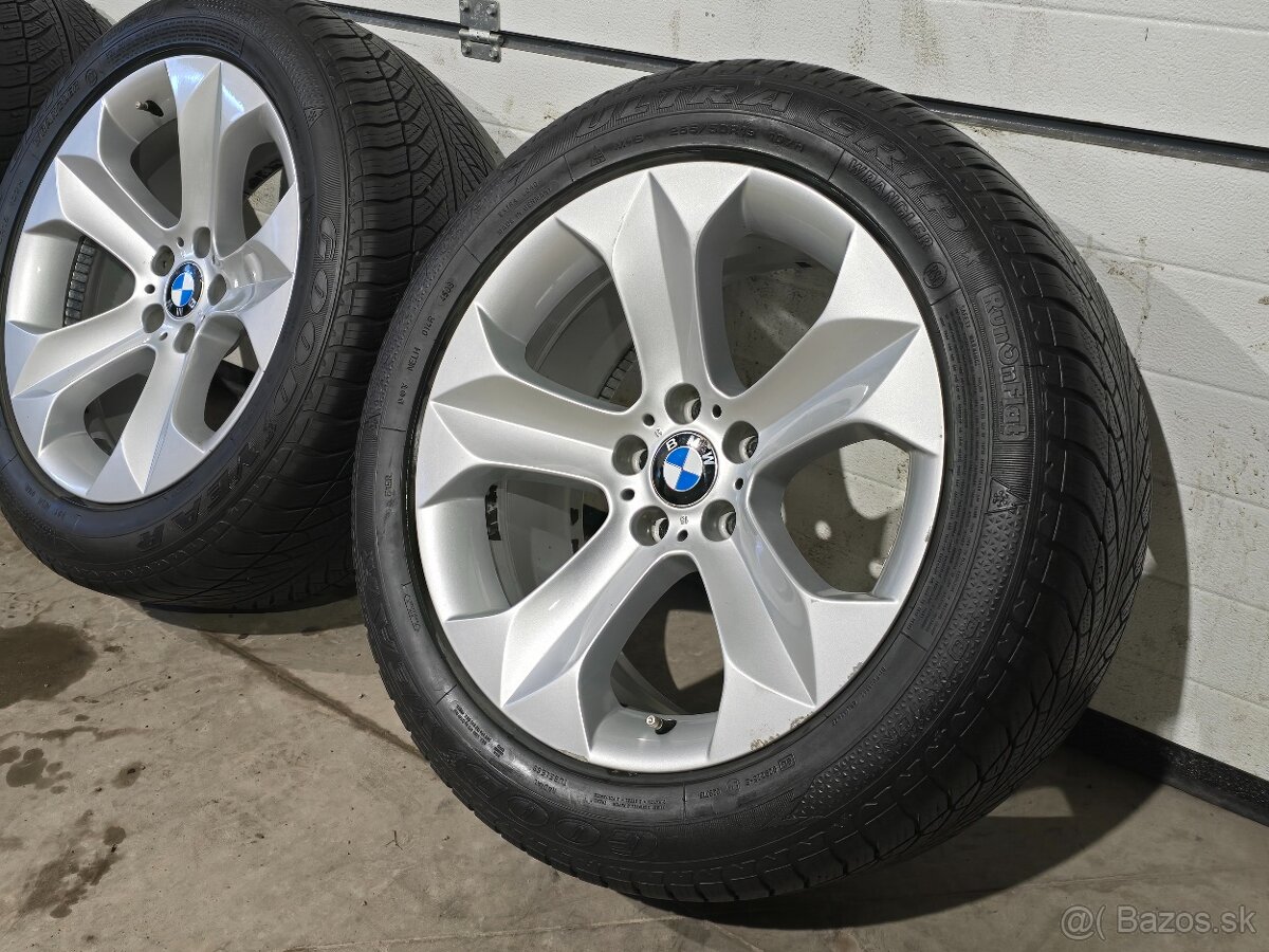 Zimná Sada BMW X6 E71+Style232+GoodYear 255/50 R19 - 5