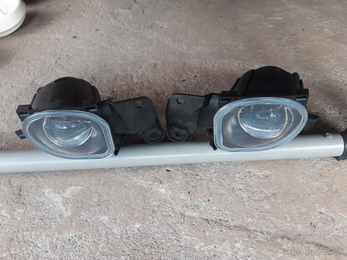 AUDI A8, S8 D2 - mřížky + mlhovky do nárazníku - 5