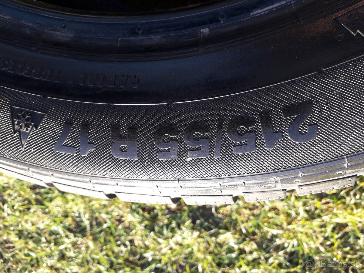 215/55 r17 zimne pneumatiky - 5