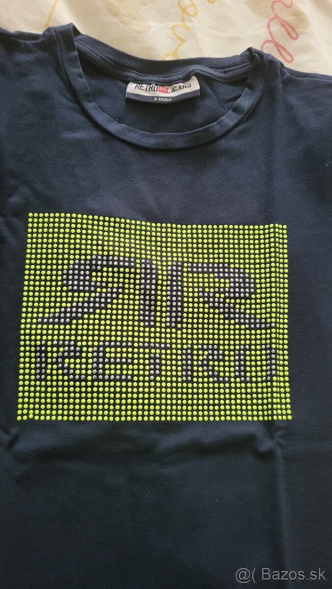 retro jeans tricka - 5