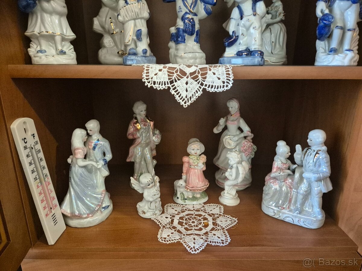 Porcelanova vaza - 5