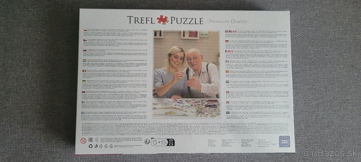 Predam 3x Puzzle stavebnicu - 5