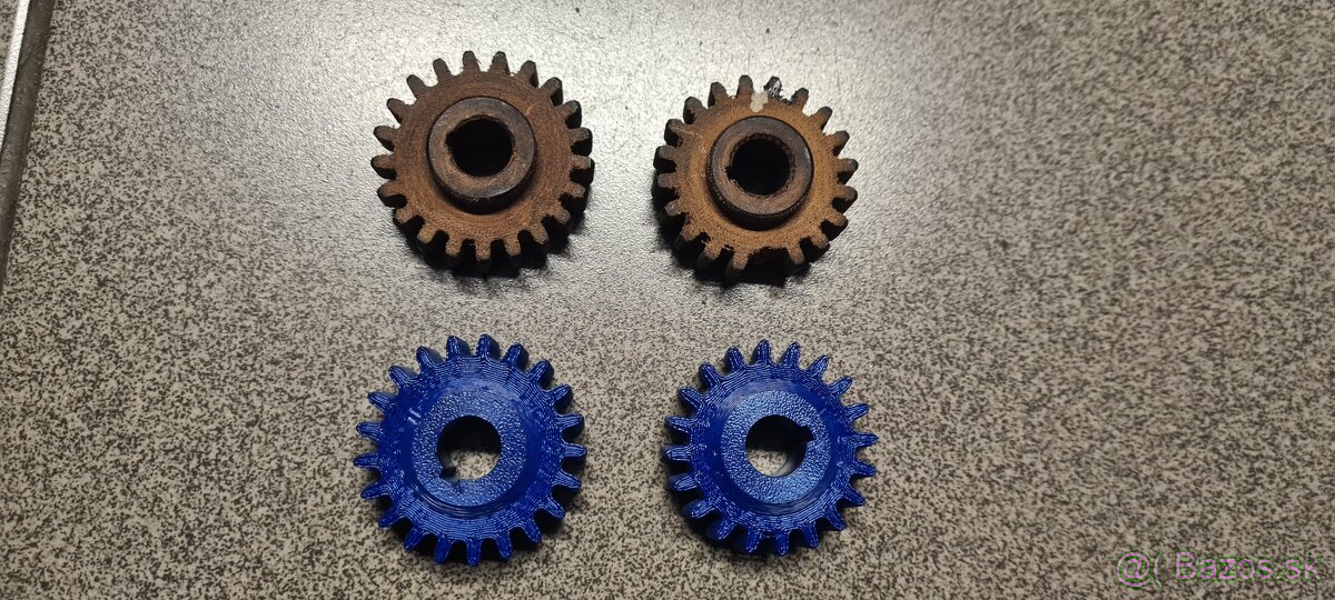 Ozubené kolieska do závitových hodiniek - 5