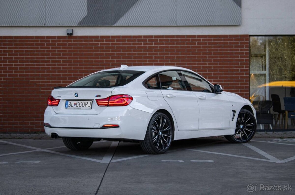 BMW rad 4 Gran Coupé - 5