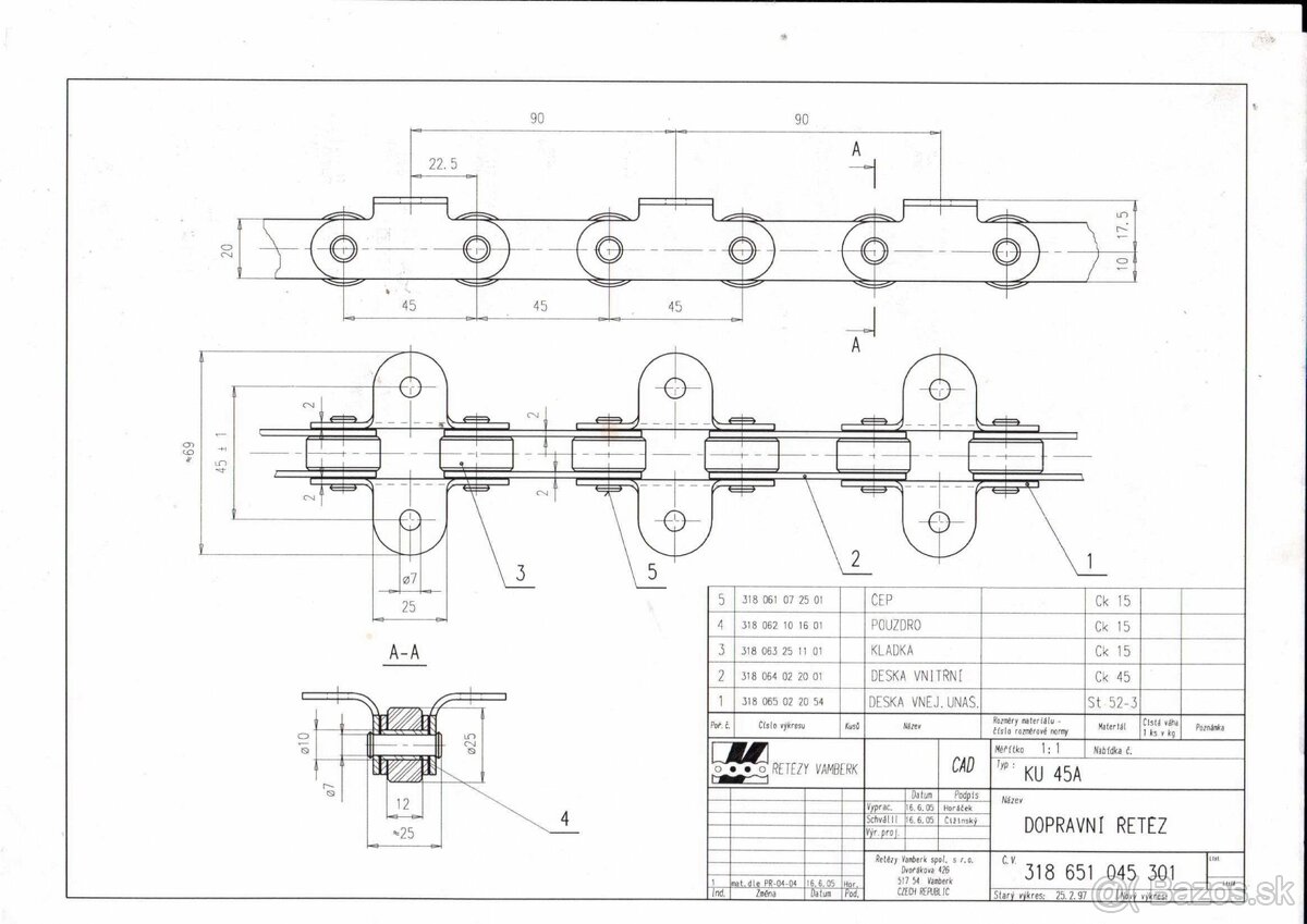 Reťaz do hydinárne - 5