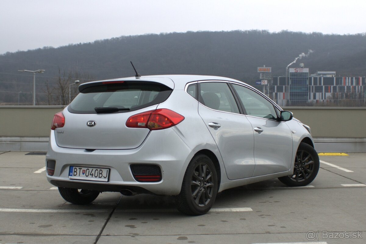 Kia Ceed 1.6 GDi, Silver, 99kw, MT6 - 5