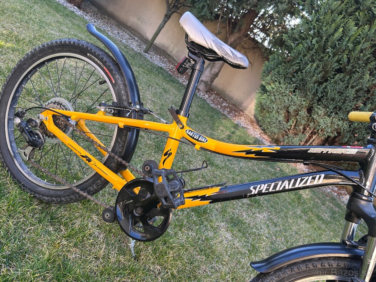 Detský bicykel Specialized Hotrock 20” - 5