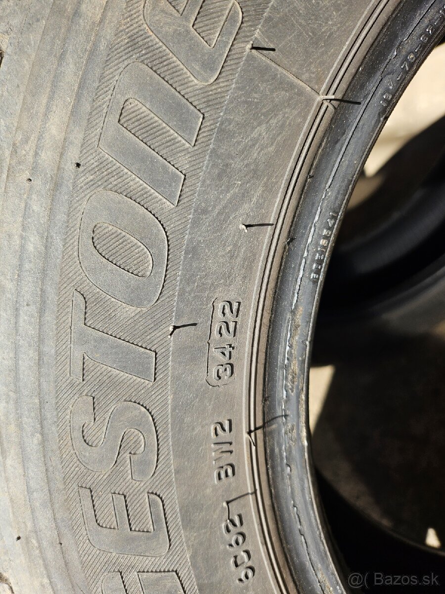 Letné pneumatiky 225/65 r16c - 5