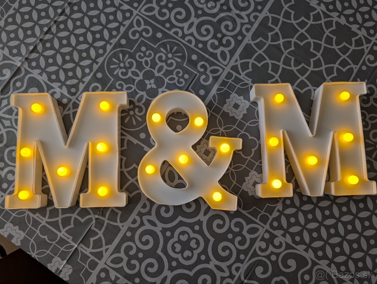 Svadobná výzdoba "Greenery" - 5