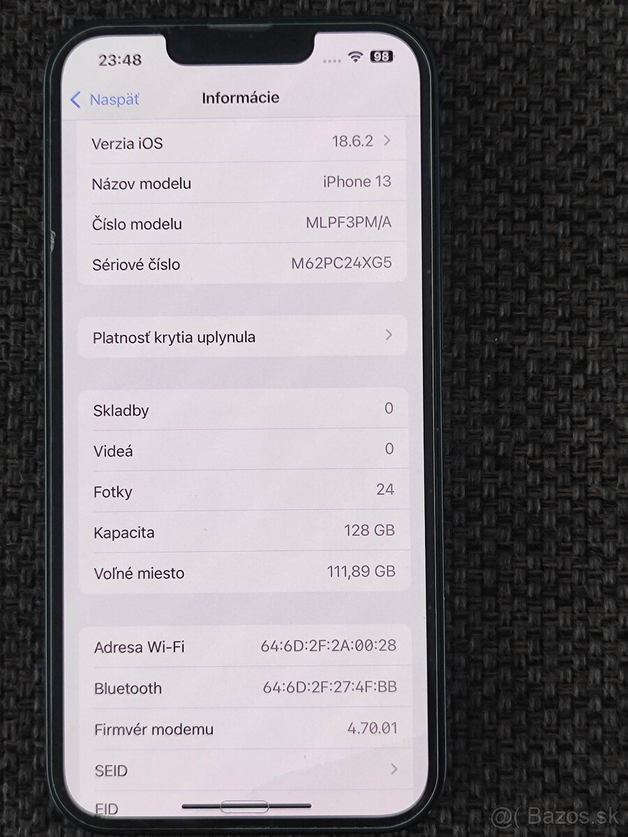 Iphone 13 Black 128GB - 5