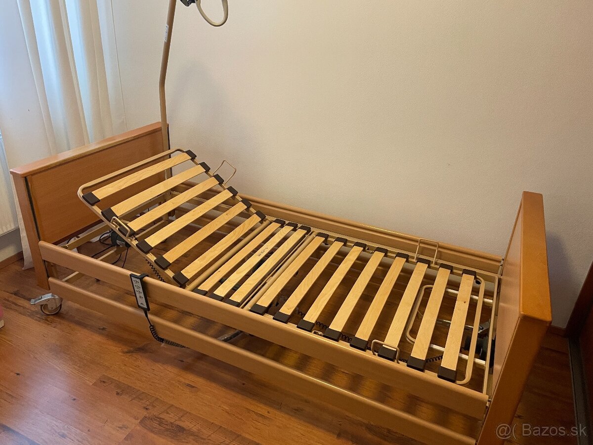 Elektrická polohovacia posteľ - 5