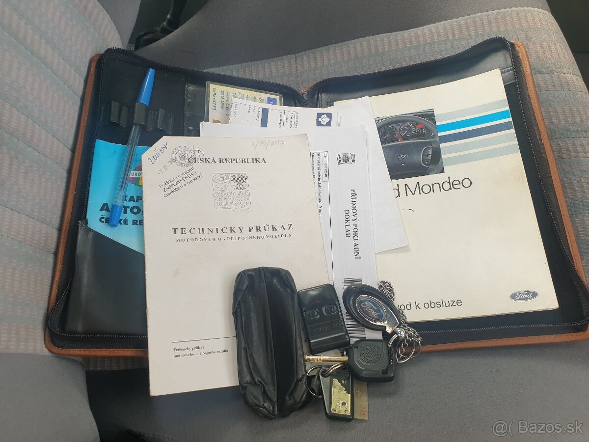 Ford Mondeo mk1 1.8 benzín - 5