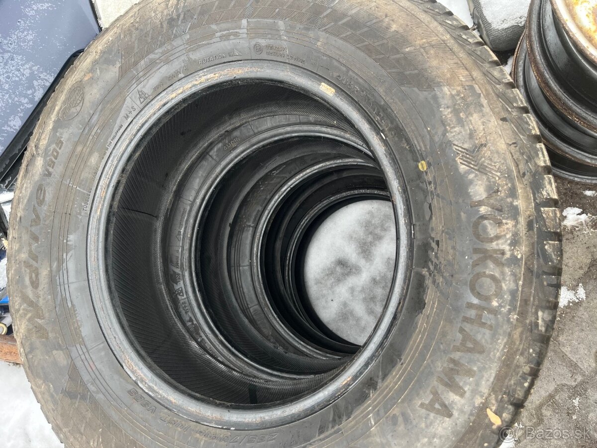 Pneumatiky a disky na predaj - 5