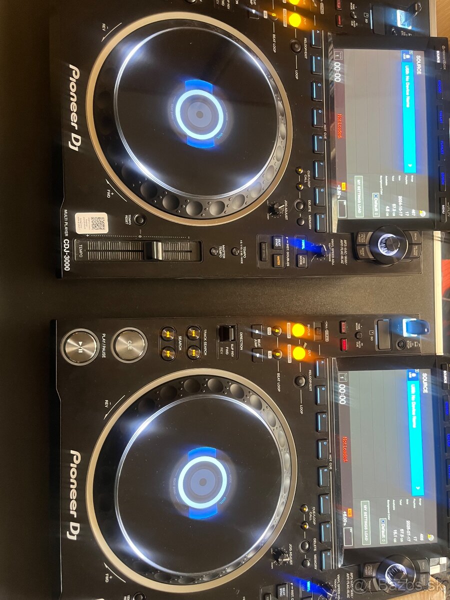 2× Pioneer DJ CDJ-3000 - 5
