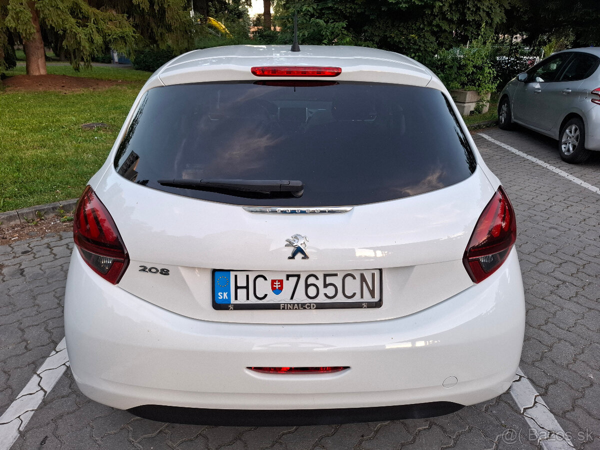 PEUGEOT 208 1.6 HDI kup.Slovensko 2018 - 5