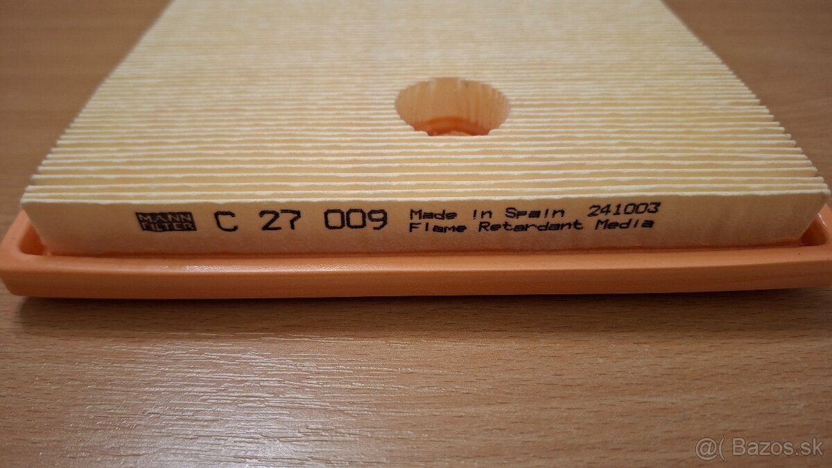 Vzduchovy filter Mann C 27 009 - 5