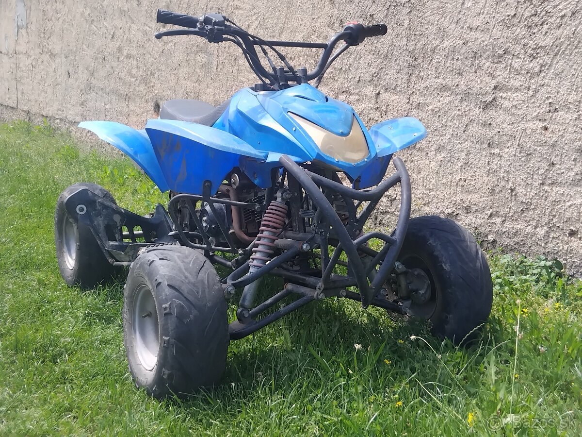 Prédam stvorkolku 110 atv