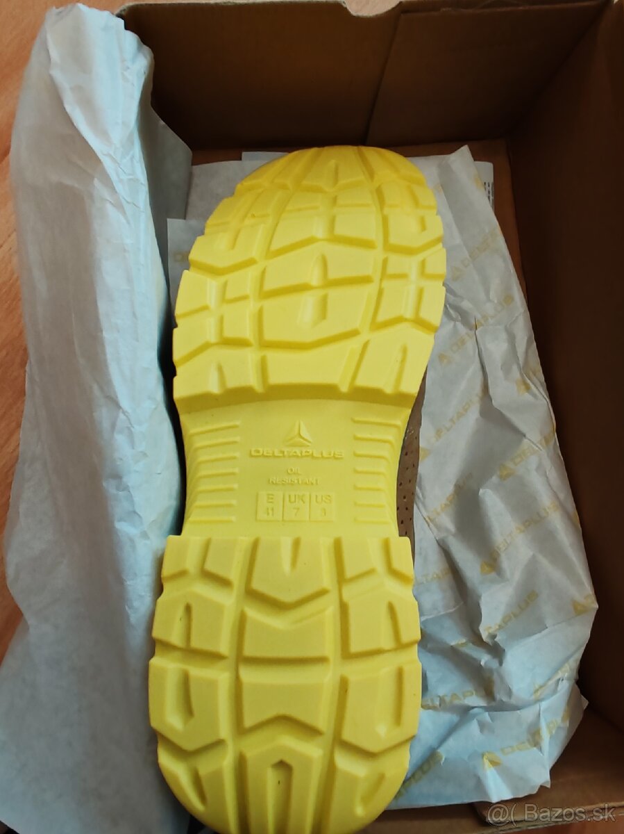 Pracovná / bezpečnostná obuv (unisex, veľkosť 41) - 5