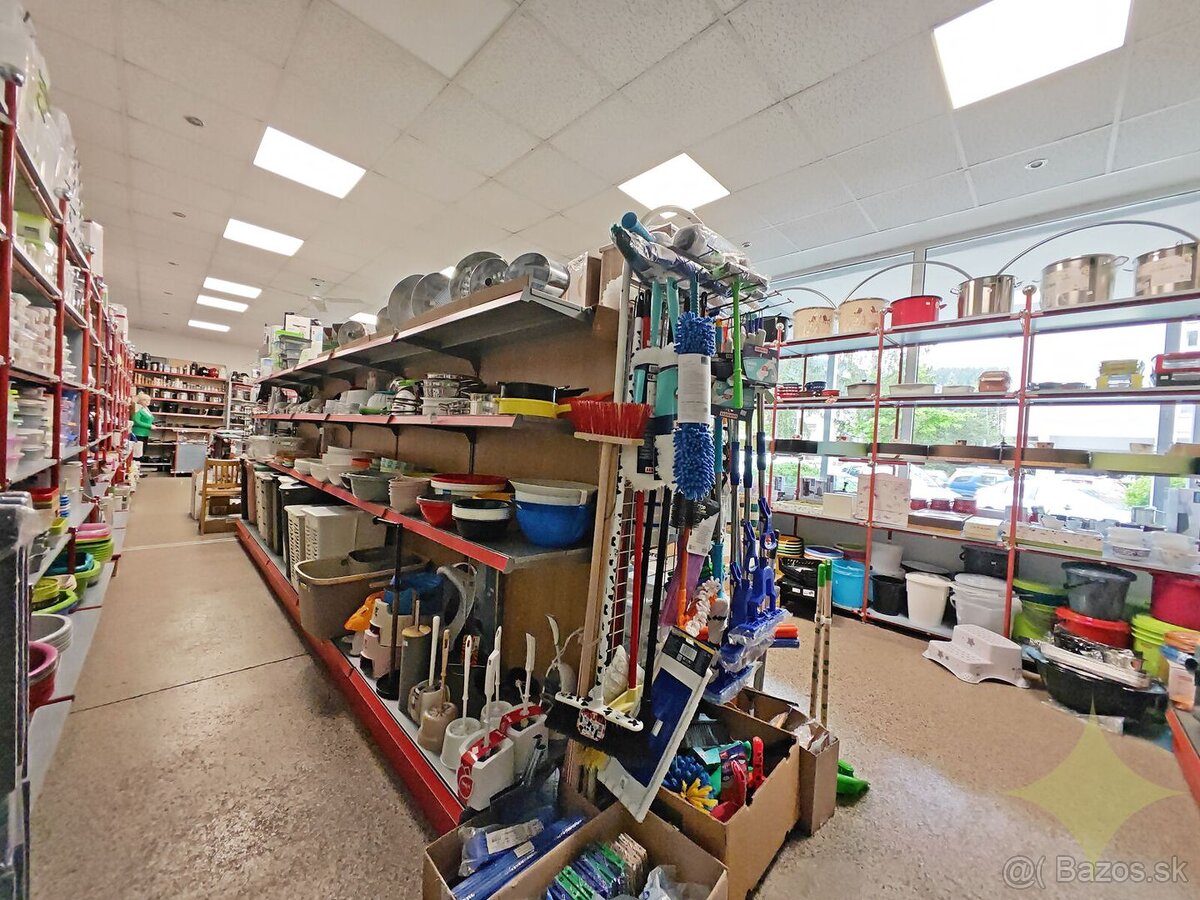 PRENÁJOM Obchodný priestor 118 m2 Dolný Kubín časť Veľký Bys - 5