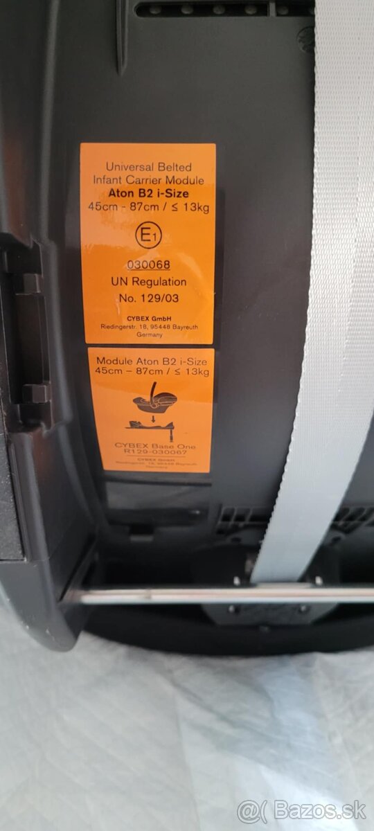 Vajíčko Cybex Anton B2 - 5