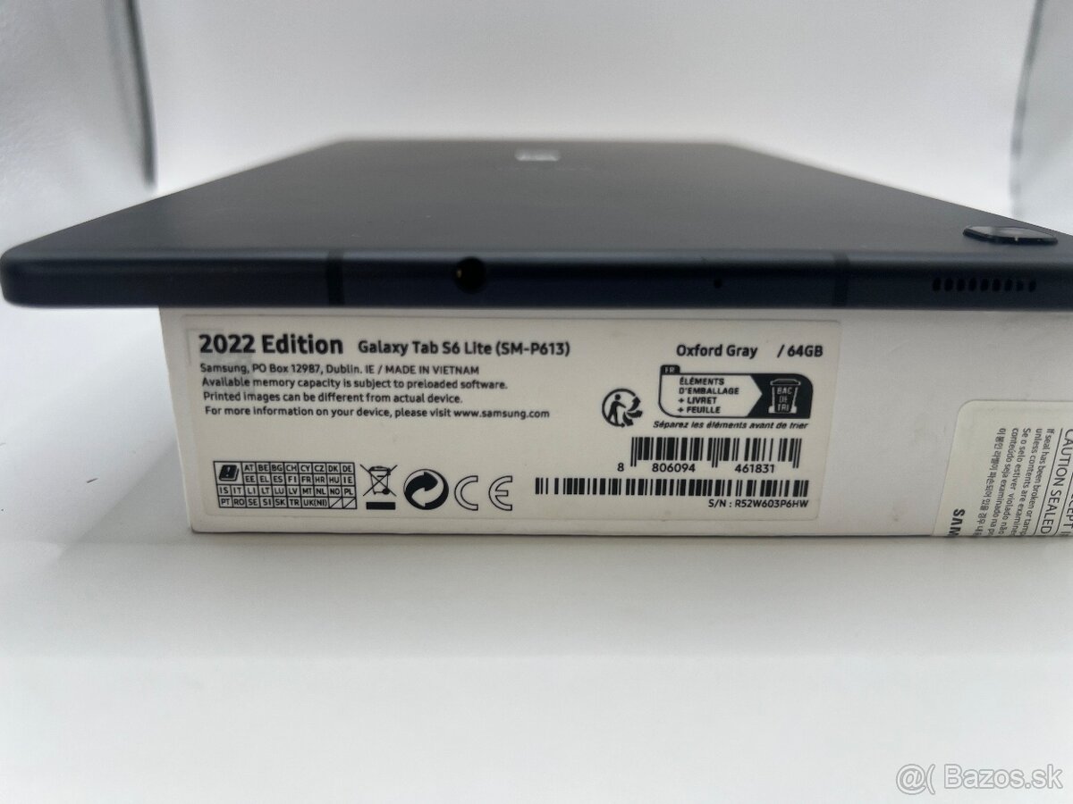 Samsung Galaxy Tab S6 Lite (4GB/64GB, GPS) + S Pen - 5