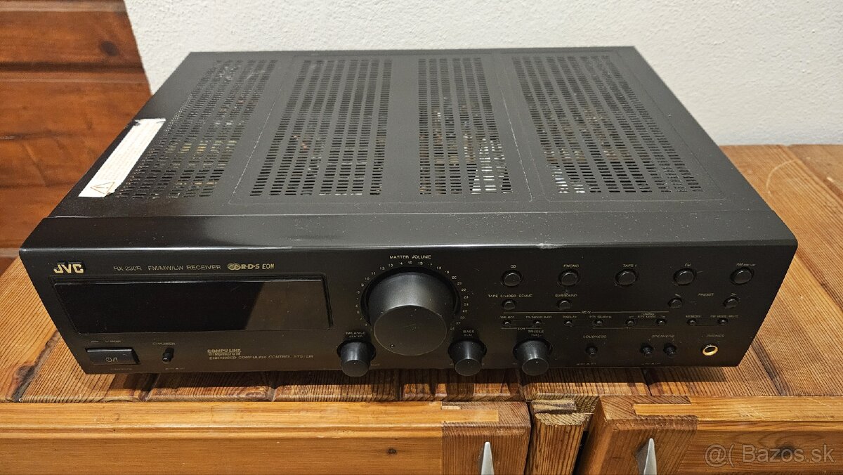 JVC RX-230R - 5