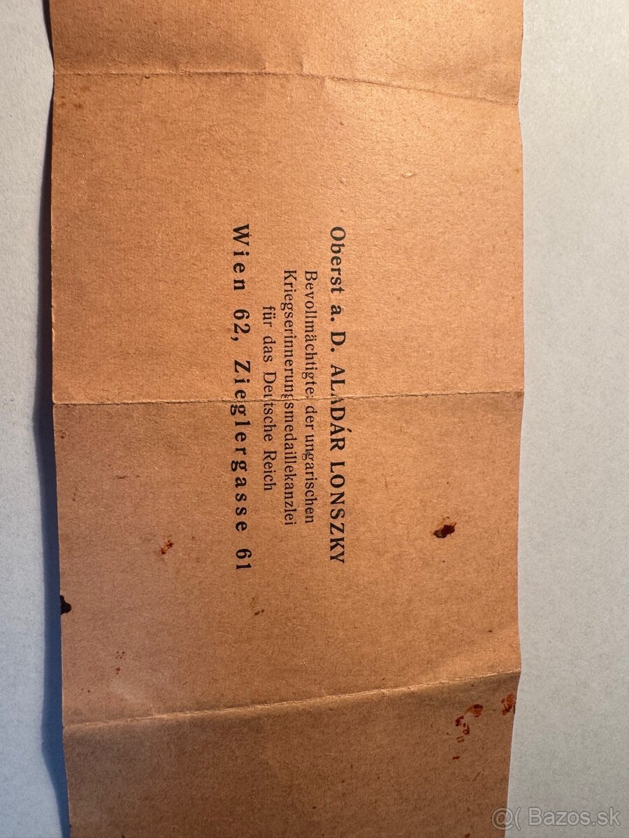 Osobná pozostalost vojaka - 5