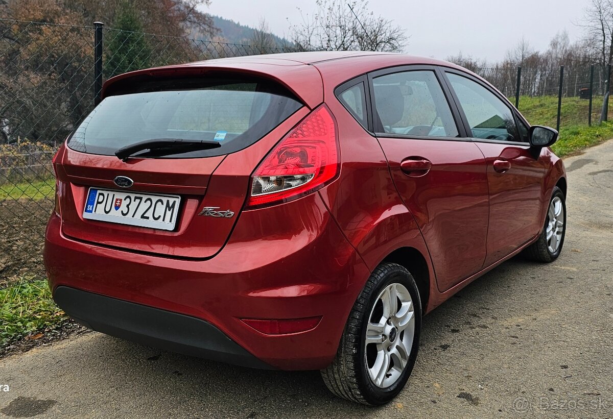 Ford Fiesta 1.25i Duratec - 5