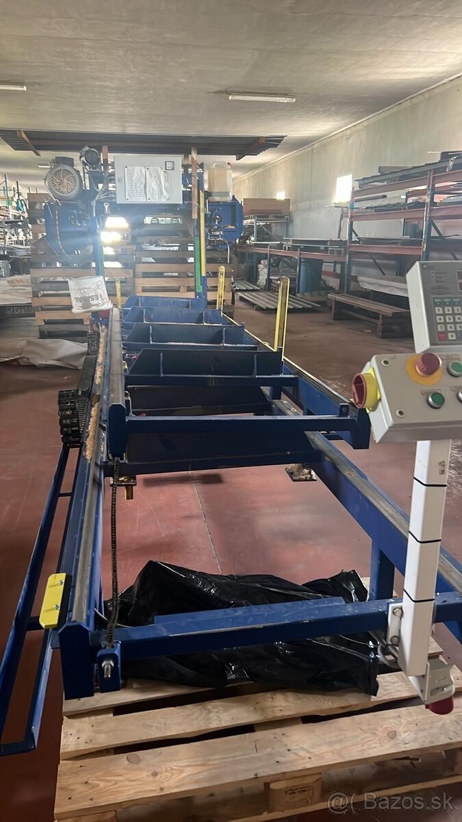 Kmeňová pásová píla - 5