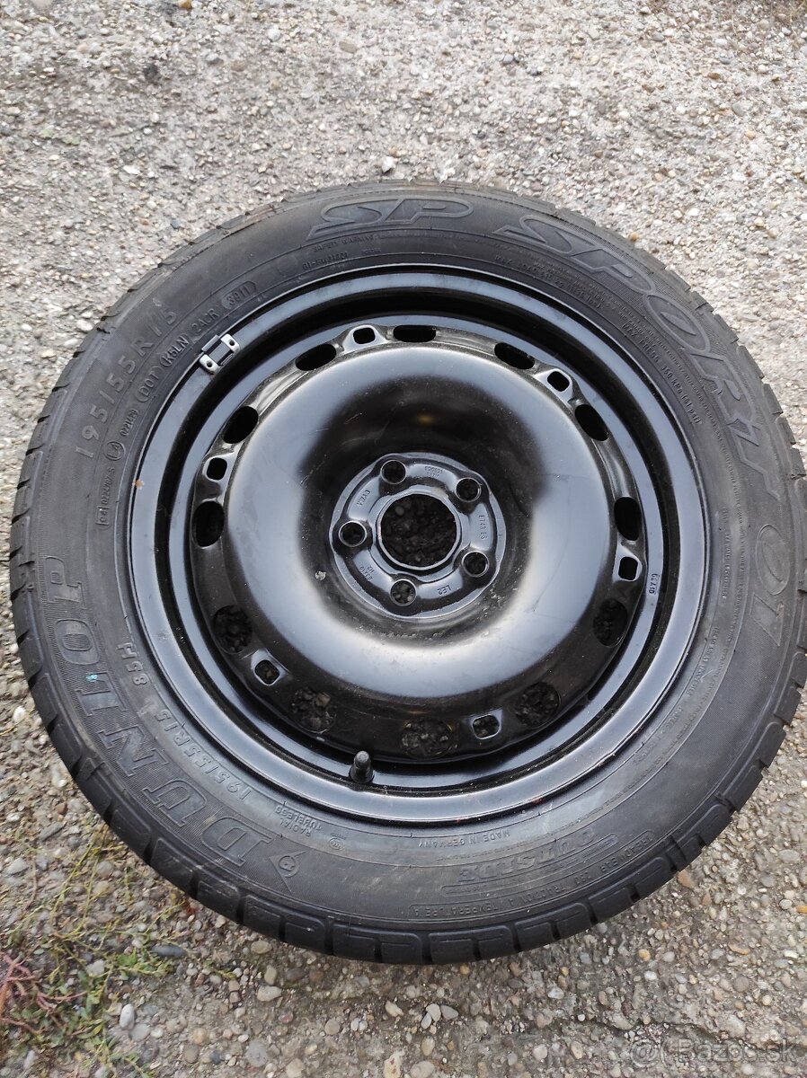 Predám rezervné kolesá na Škoda Fabia - 5